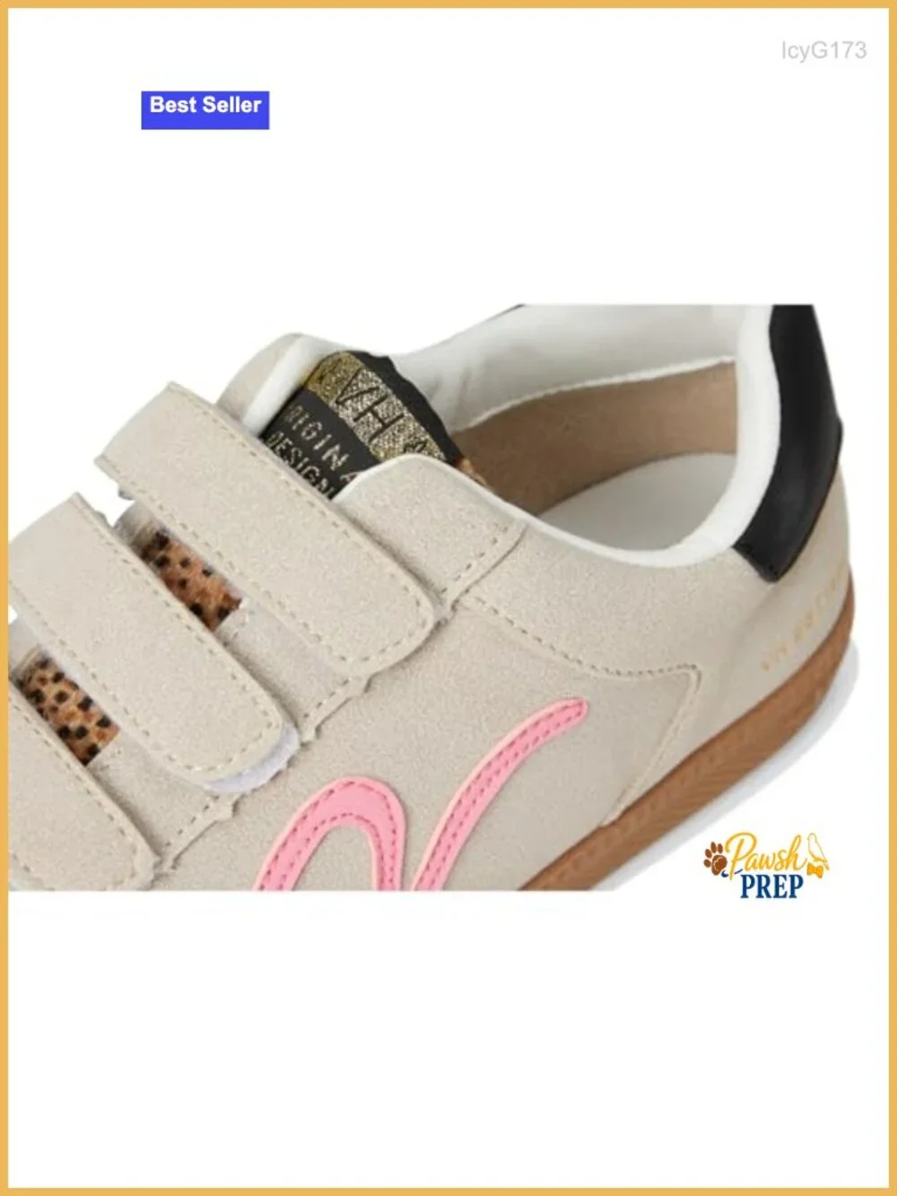 Faux Leather Lace-Up Fashion Sneakers Comfort Casual